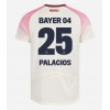 Bayer Leverkusen Exequiel Palacios #25 Bortatröja 2025-26 Korta ärmar